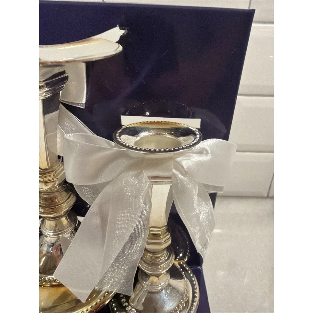 Unity Candle Holder Set by Wilton Industries 001